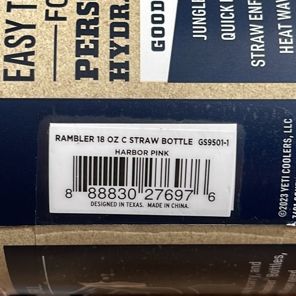 Authentic Rambler 18oz - Picture 3 of 4